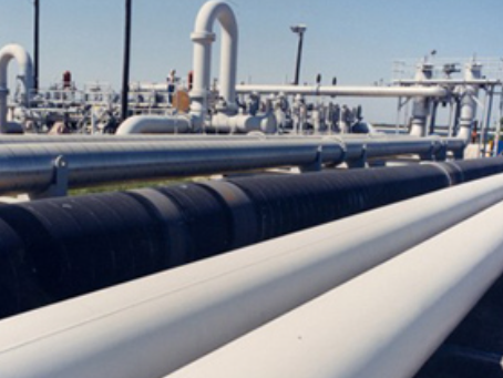 浮梁石油输送案例