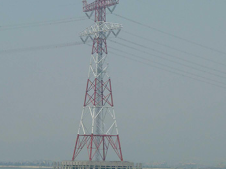 浮梁电力铁塔案例